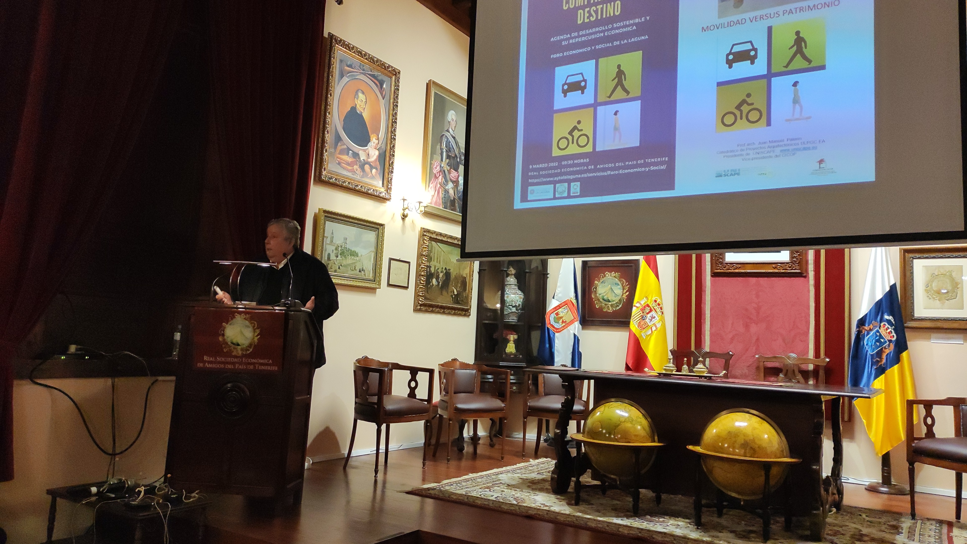 Palerm, II Jornada FES 2022