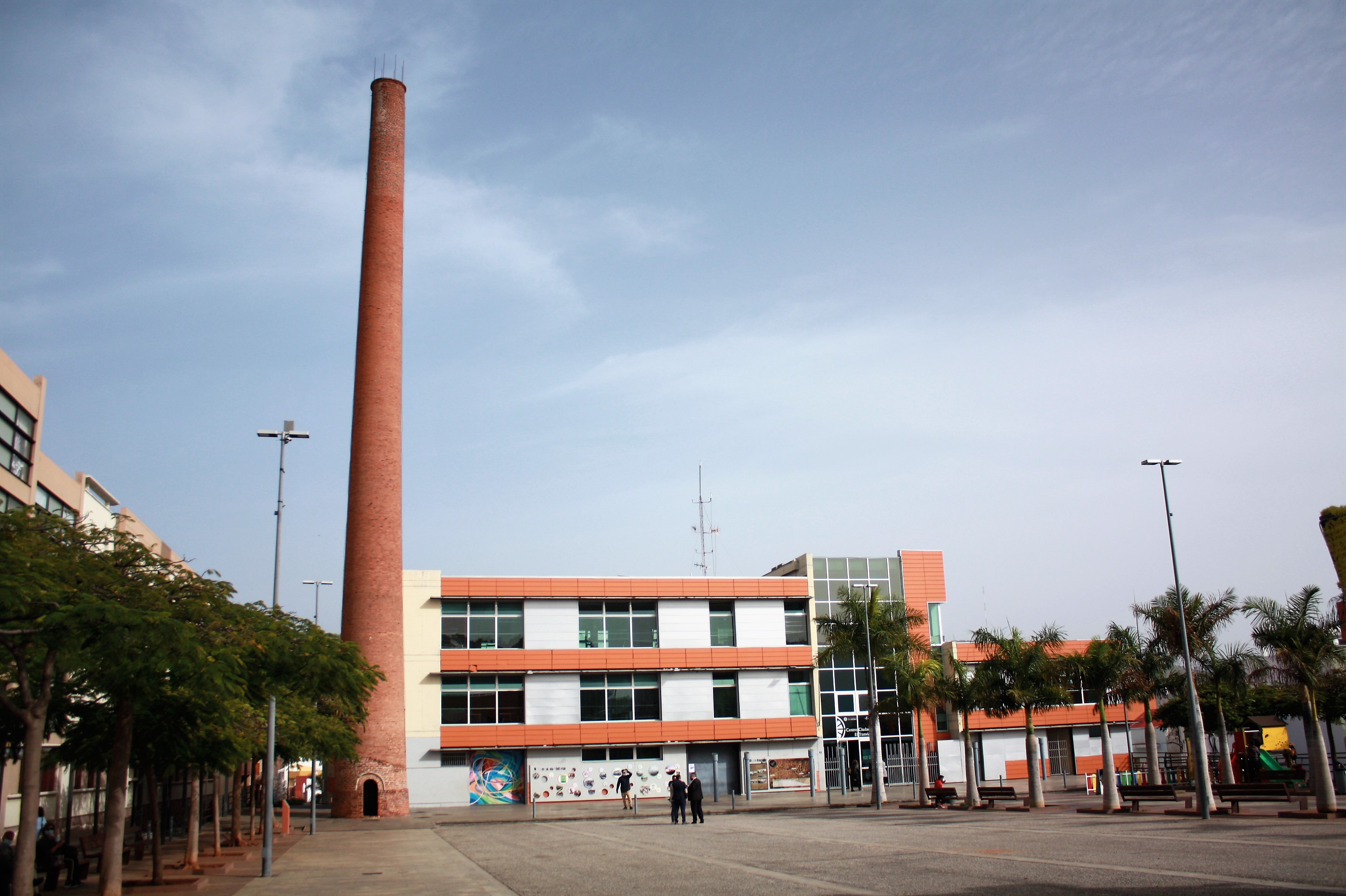 Plaza El Tranvía, La Cuesta