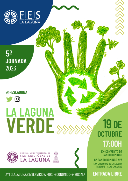 Poster, FES V 2023, La Laguna Verde