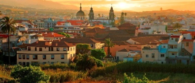 La Laguna, vista panorámica