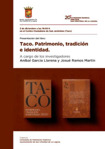 Presentación del libro Taco