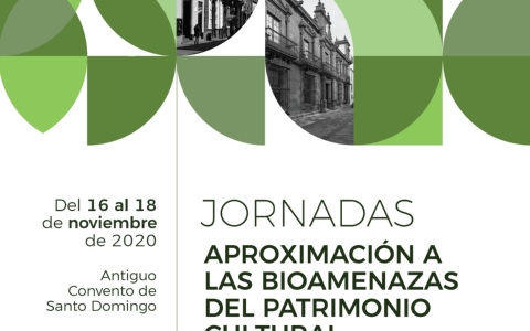 Jornadas Aproximación a las bioamenazas del Patrimonio Cultural - Gestión y buenas prácticas