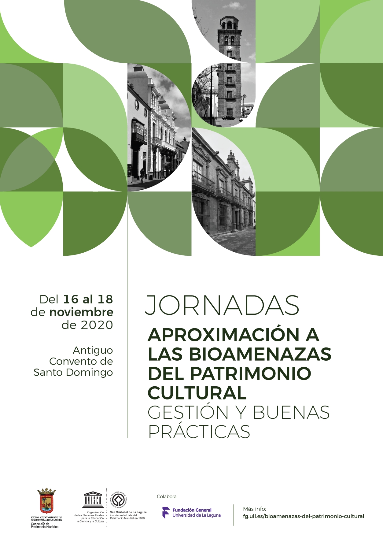Jornadas Aproximación a las bioamenazas del Patrimonio Cultural - Gestión y buenas prácticas