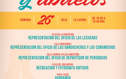 Cartel día abuelas y abuelos