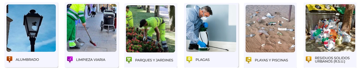 Gestion Servicios Municipales