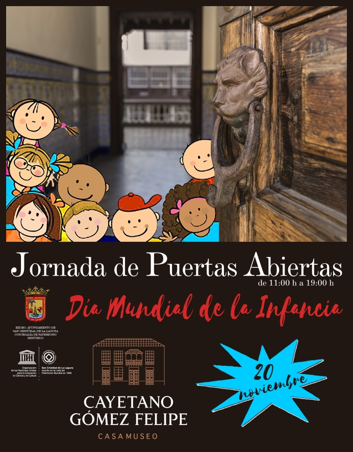 Cartel Infancia 20 nov