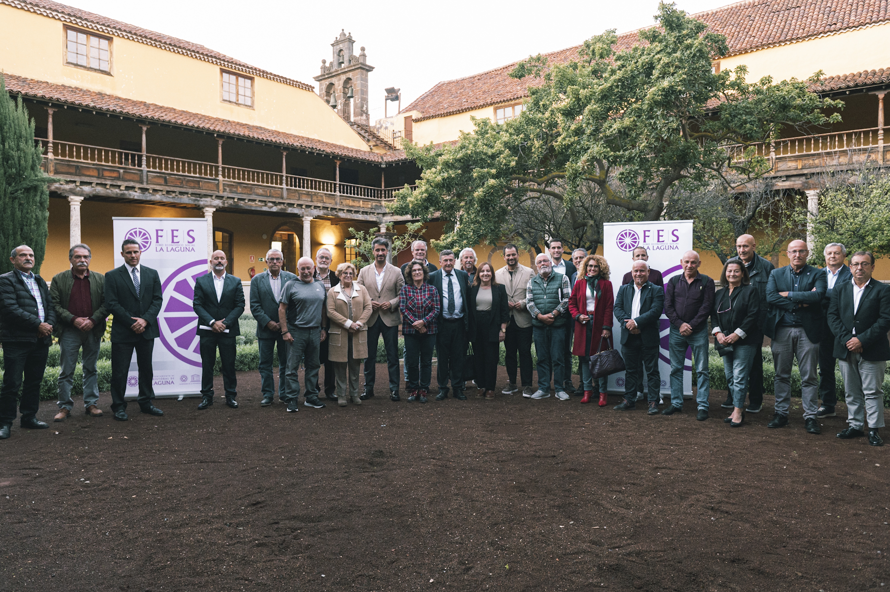 El Foro Económico y Social de La Laguna queda constituido para el periodo 2022-2026