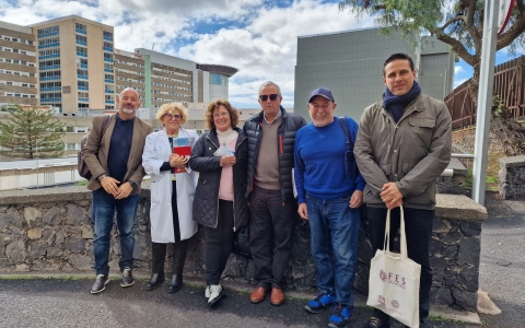 El Hospital Universitario de Canarias albergó la reunión de la Comisión Permanente del Foro Económico y Social de La Laguna