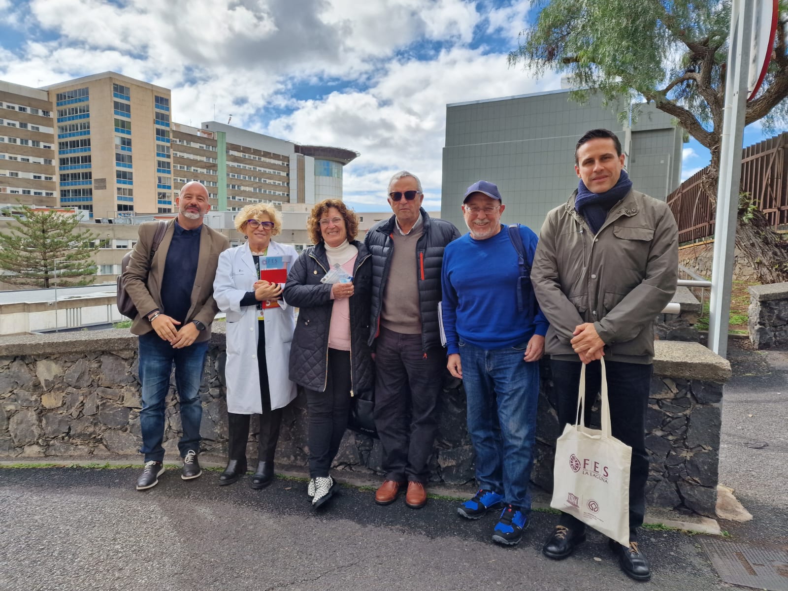 El Hospital Universitario de Canarias albergó la reunión de la Comisión Permanente del Foro Económico y Social de La Laguna