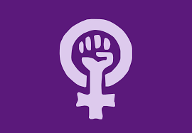 bandera feminista