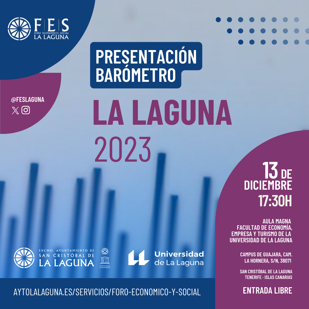 Cartel RRSS Barómtro La Laguna 2023