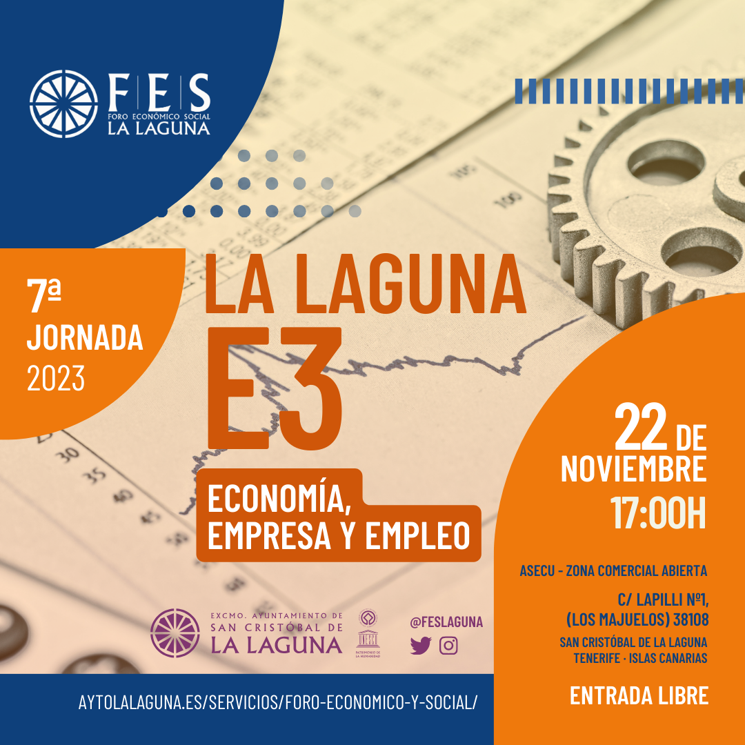 Poster RRSS La Laguna E3, FES VII 2023