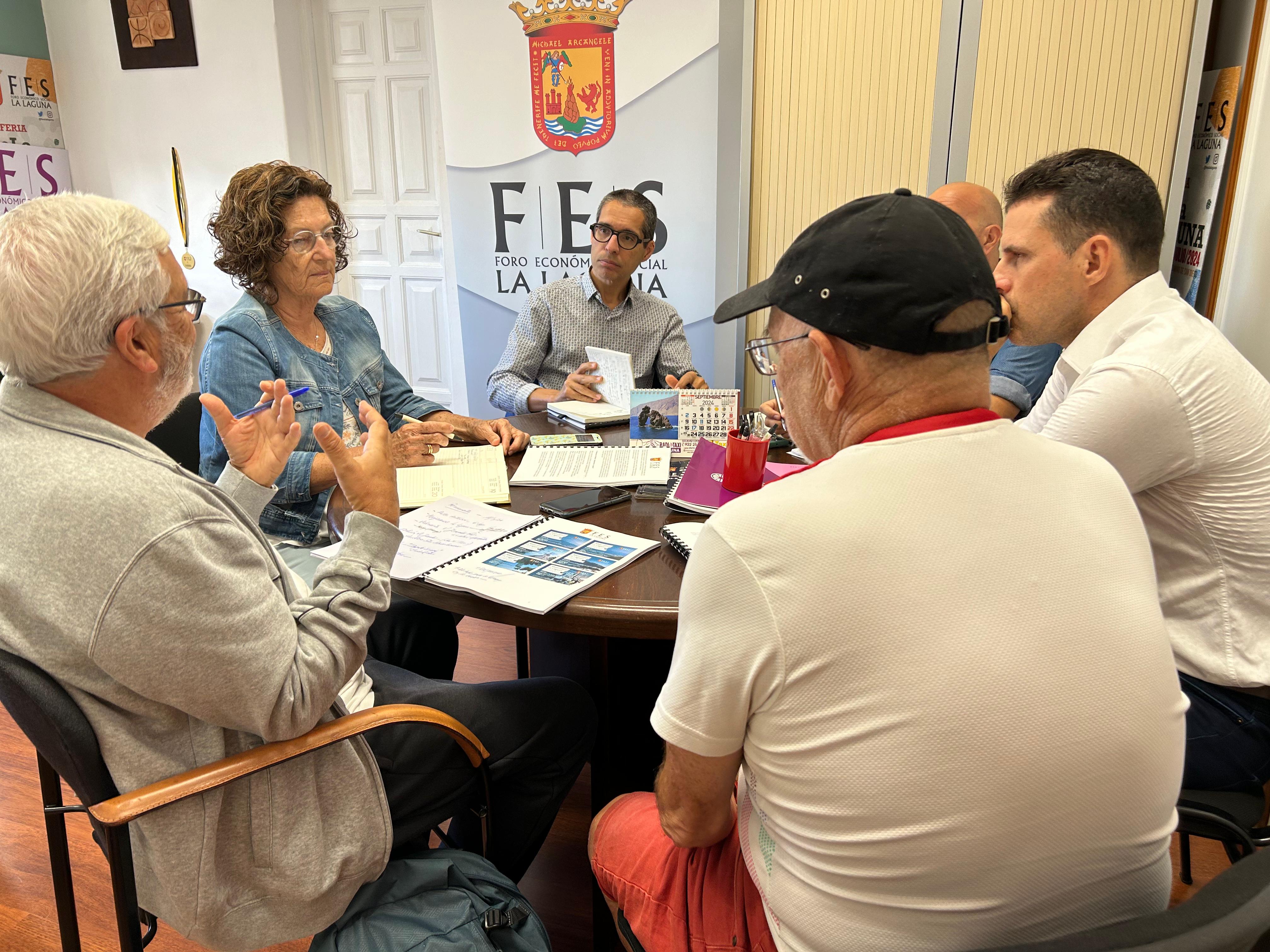 La Comisión Permanente del FES supervisa el tramo final del año