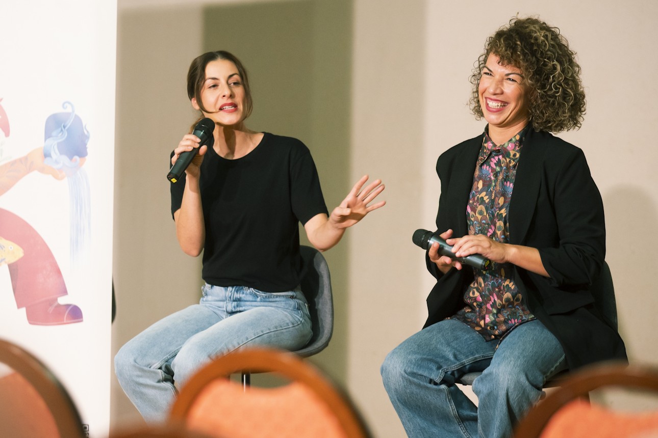 Irene Álvarez y Guacimara Gil