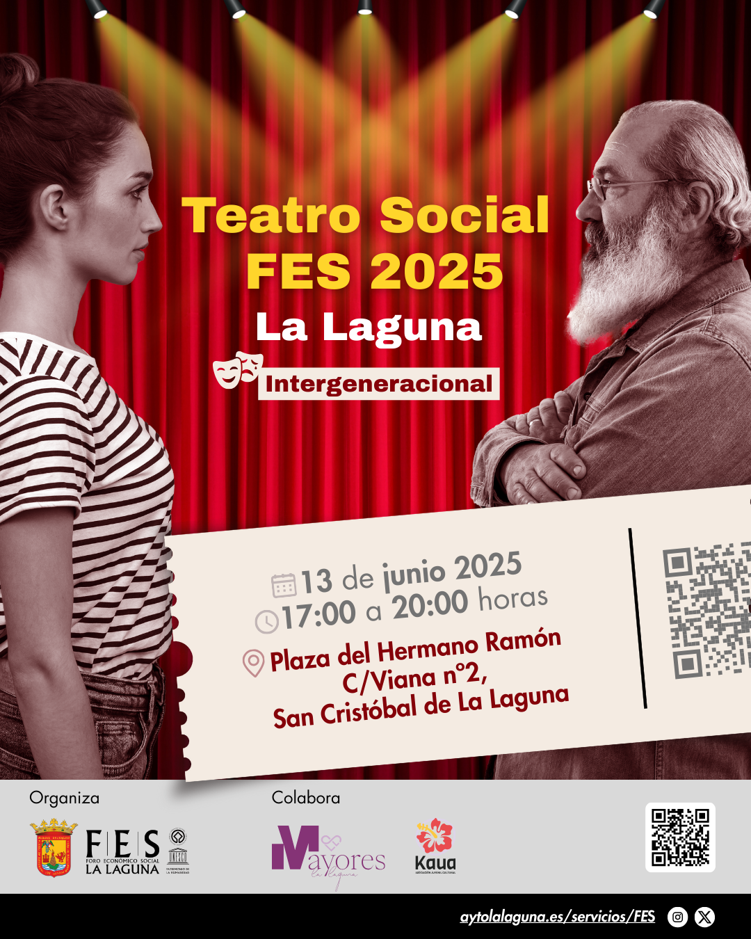 Poster Teatro Social 2025 FES