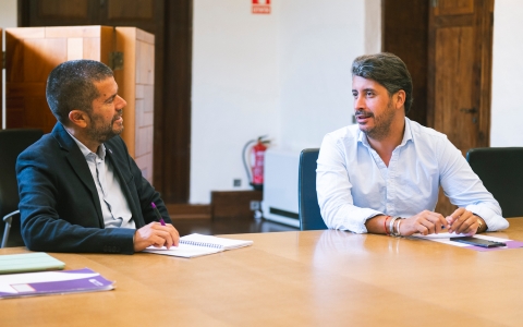 Archivo Francisco García y Luis Yeray Gutiérrez. 280823