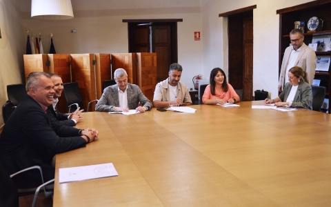 Firma bonos comercio
