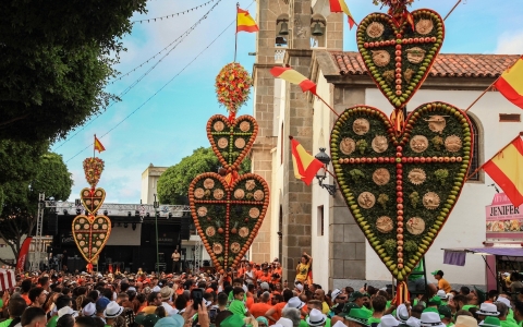 Corazones de Tejina 2