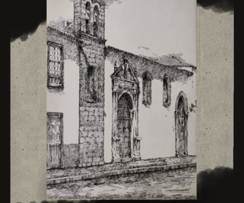 Cartel Exposición Manolo Sánchez