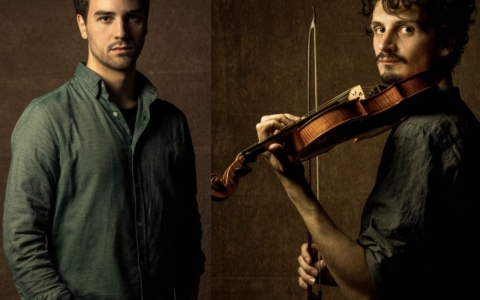 Claudio Rado y Julio Caballero