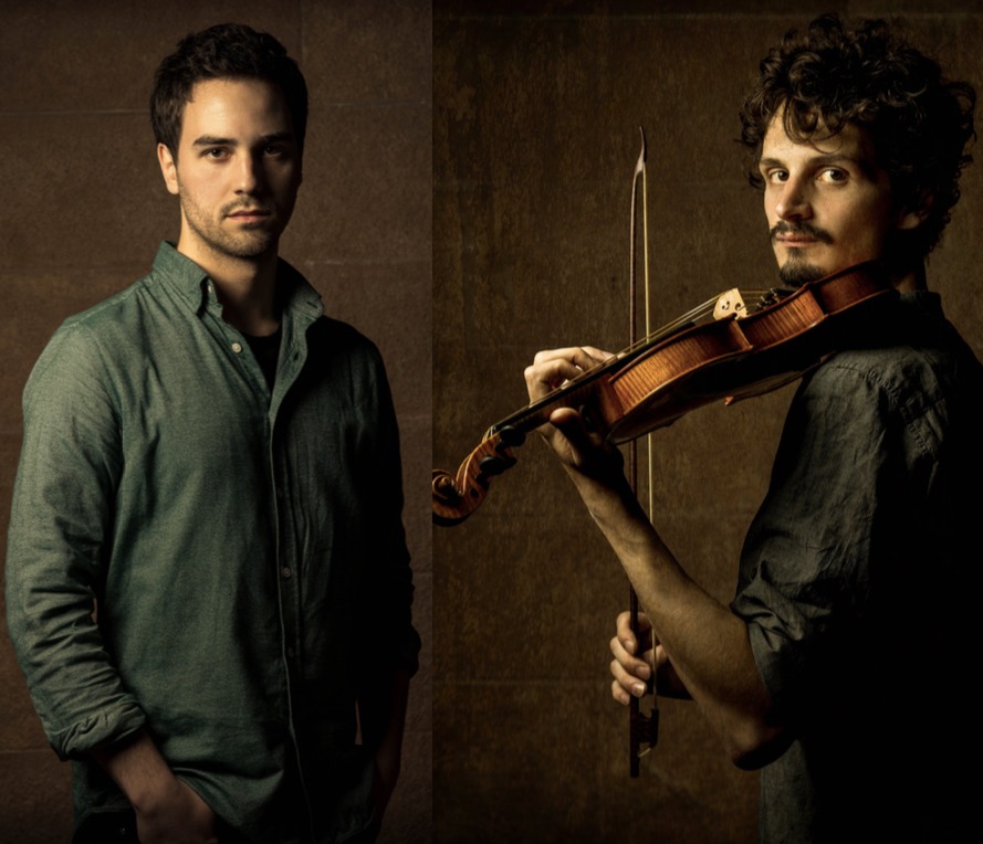 Claudio Rado y Julio Caballero