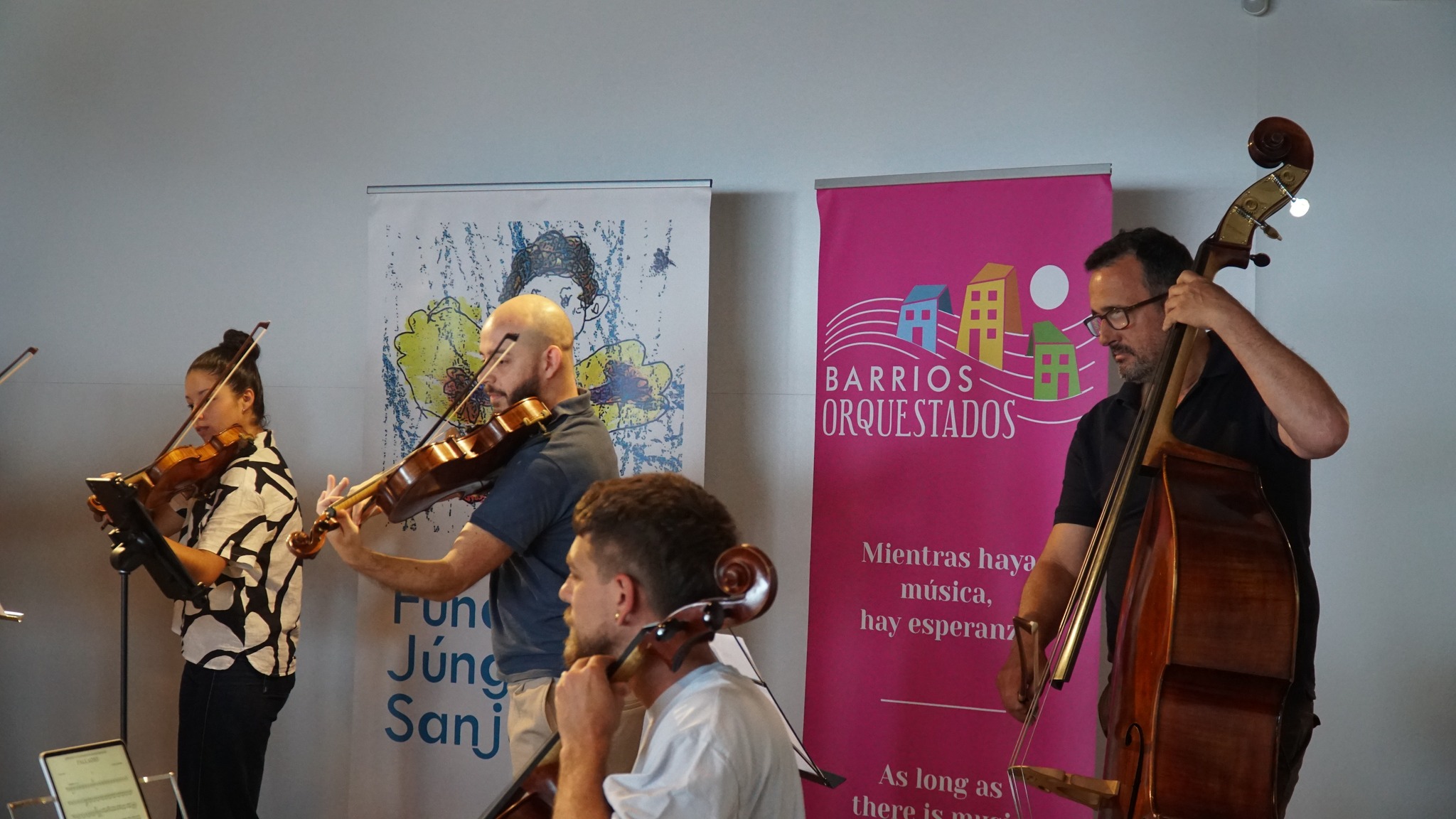 Barrios Orquestados