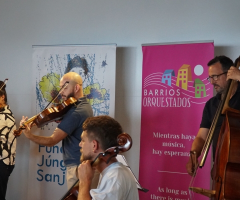 Barrios Orquestados