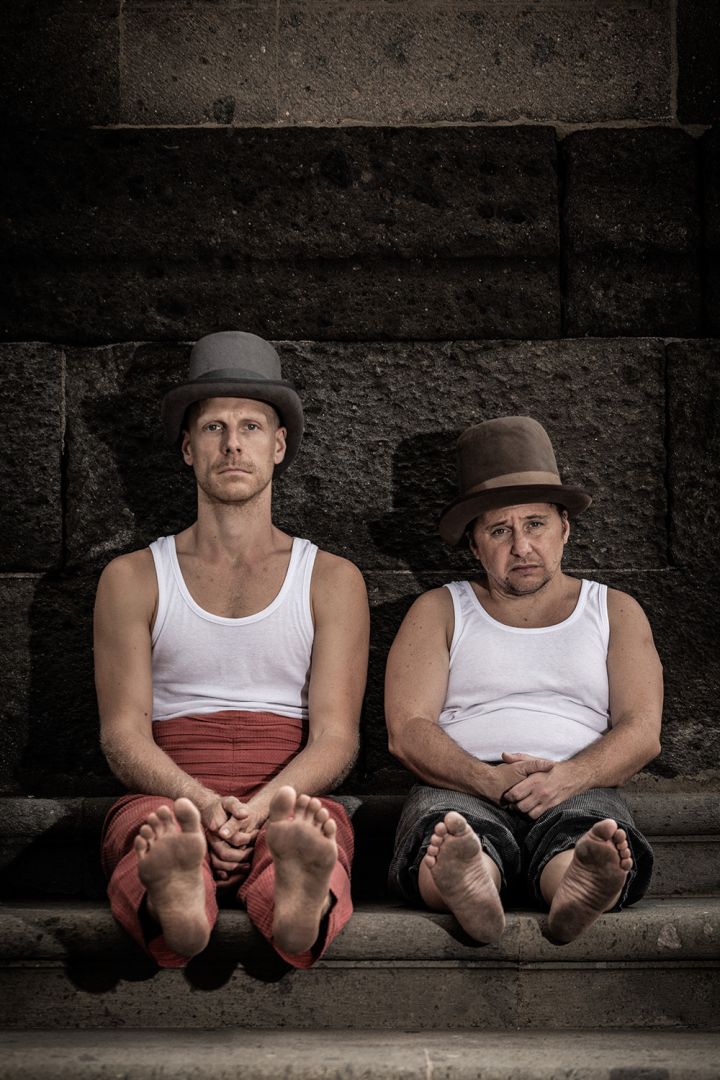 David y Goliat Foto de Jesús Robisco