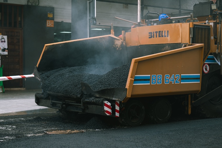 Foto recurso reasfaltado