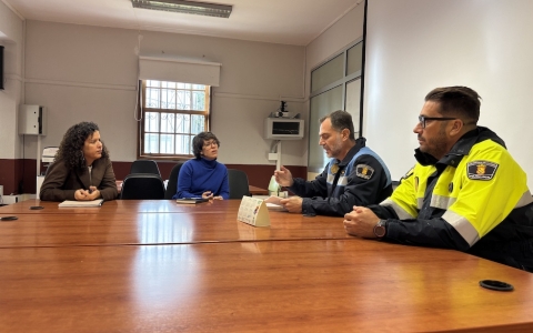 Foto reunión colegios