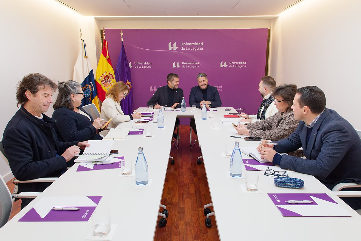 Reunión Ayuntamiento ULL