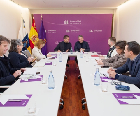 Reunión Ayuntamiento ULL