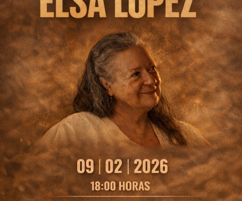 Cartel Elsa López