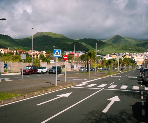 Foto Recurso Avenida César Manrique