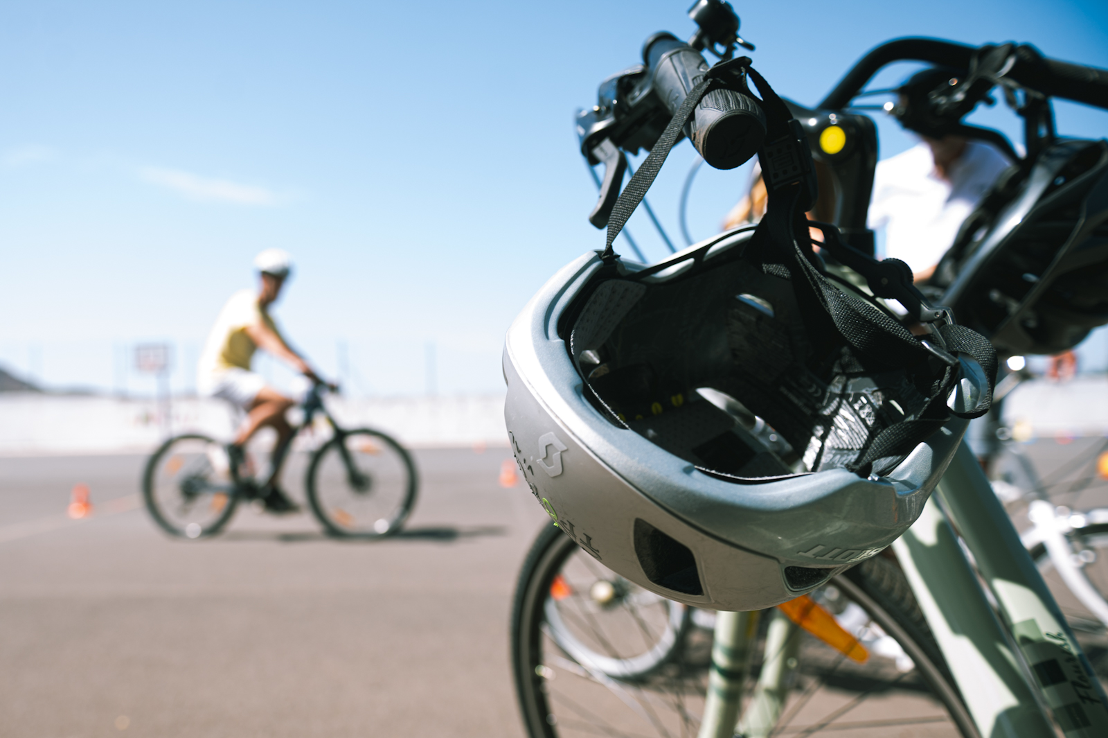 Foto recurso acción fomento bicicleta La Laguna