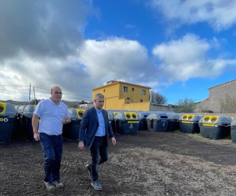 Foto recurso contenedores