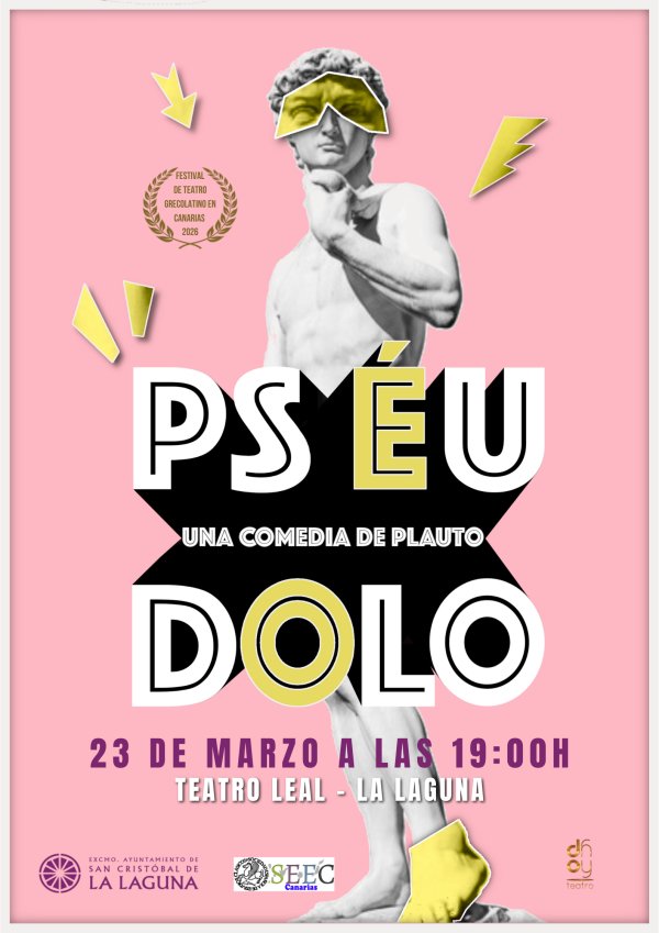 Cartel Pséudolo de Plauto