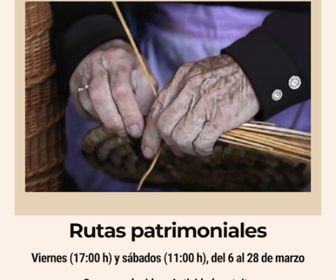 Cartel _Manos de mujer. Oficios tradicionales femeninos en La Laguna_