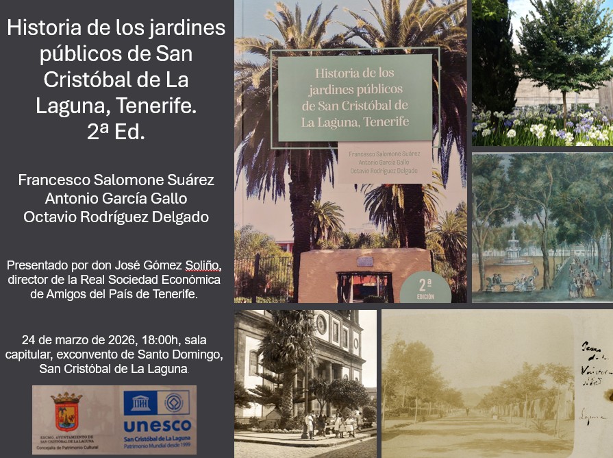 Historia de los Jardines públicos
