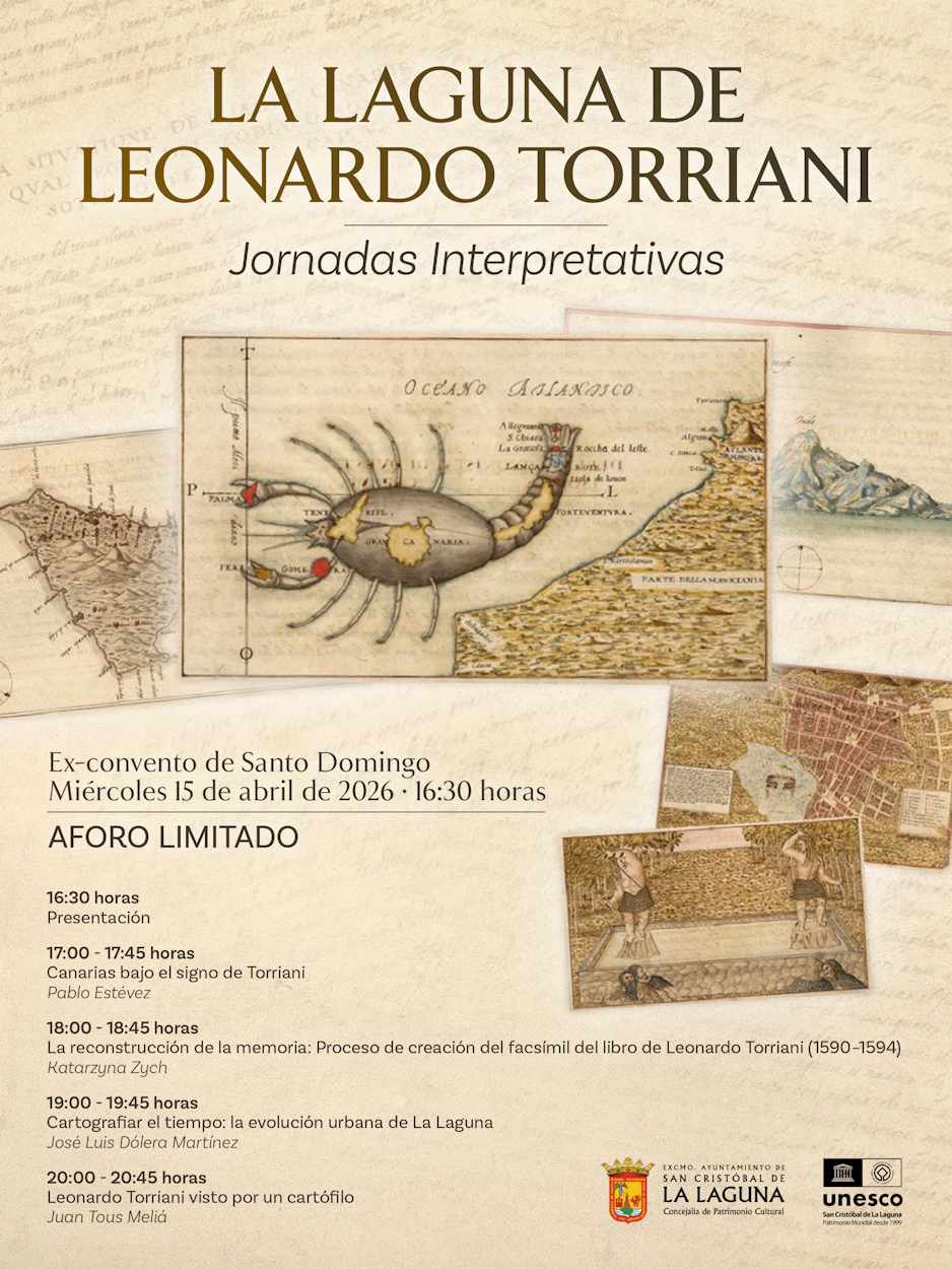 CARTEL LA LAGUNA DE LEORNARDO TORRIANI