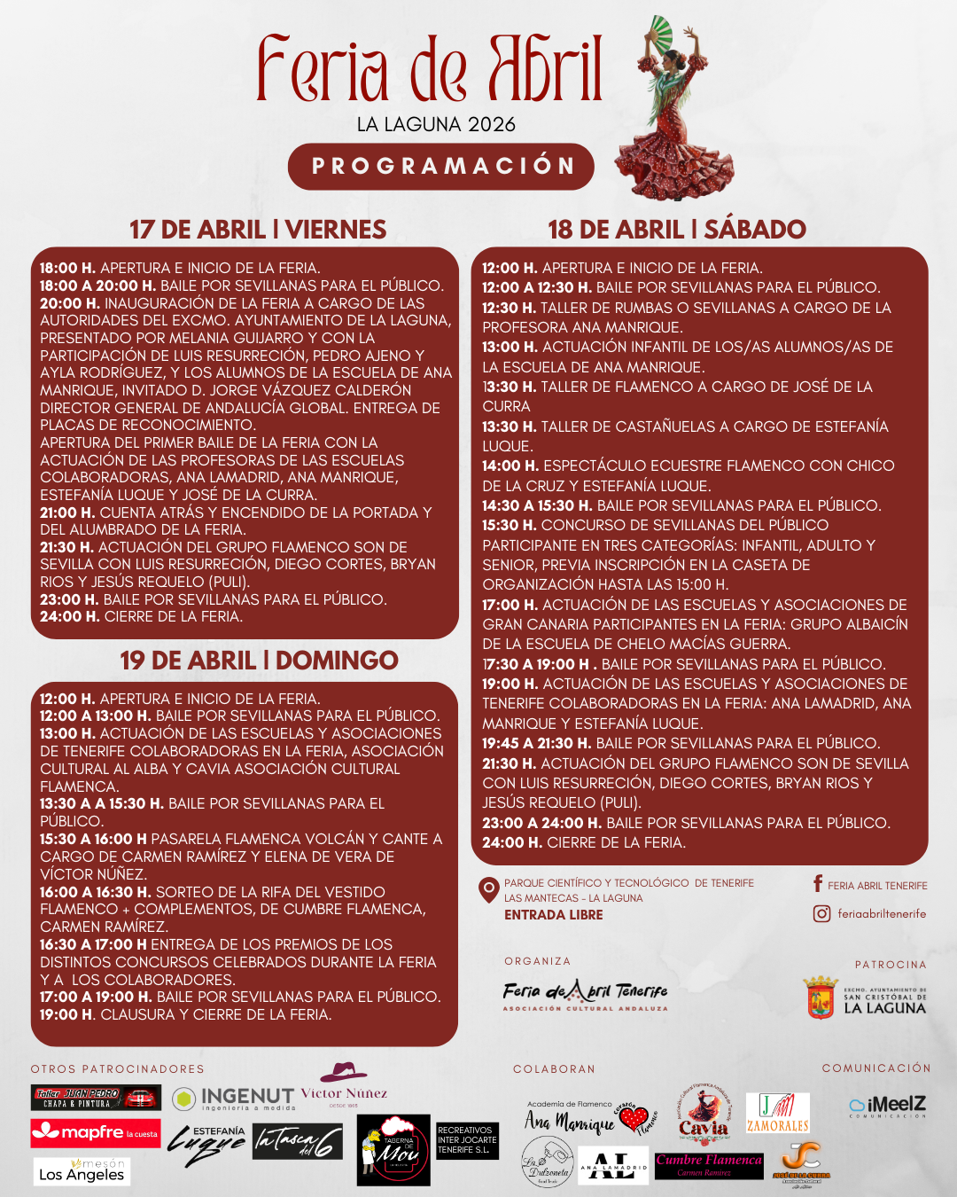 COMPLETO IG 1080 X 1350 Feria de Abril 2026