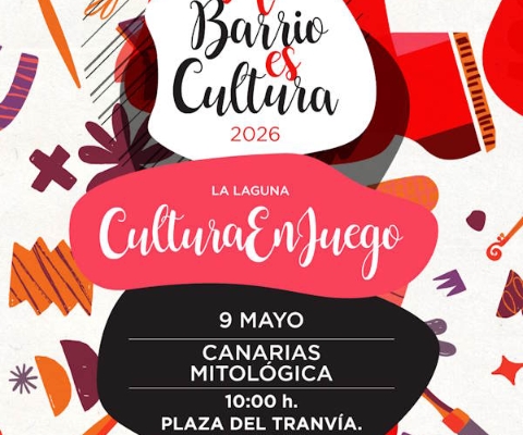 Cartel cultura en juego