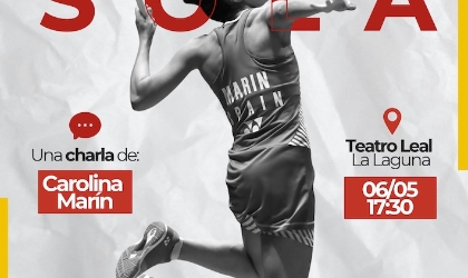 Cartel Carolina Marín