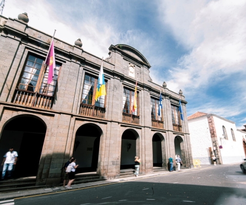 Fachada Ayuntamiento de La Laguna