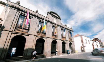 Fachada Ayuntamiento de La Laguna