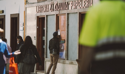 Librería en La Laguna