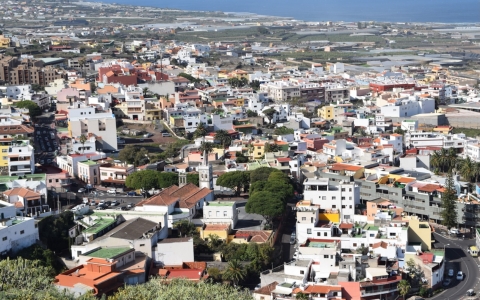 Vista de Tejina