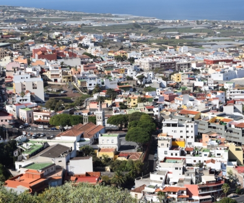 Vista de Tejina