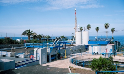 Estación depuradora Punta del Hidalgo