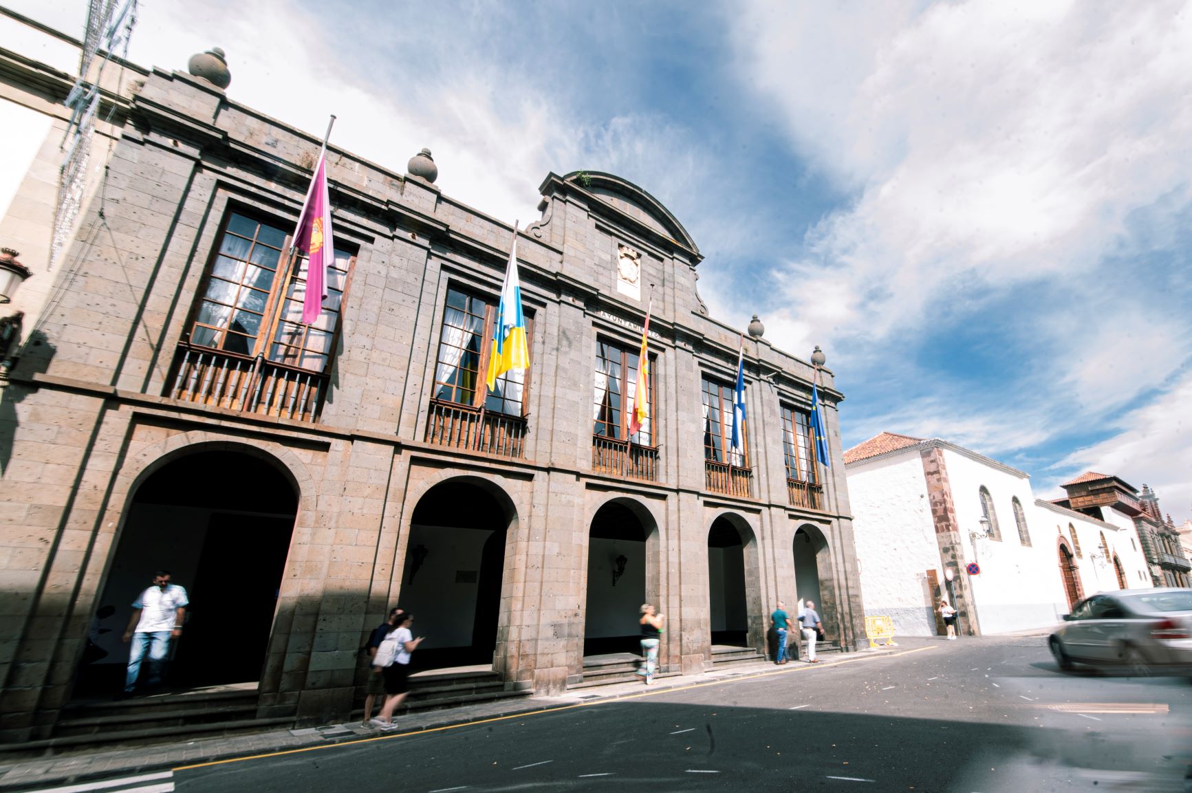 Fachada principal Ayuntamiento de La Laguna(2)